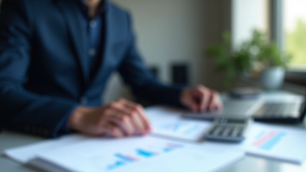 Finanční dokument s tabulkami a grafy rozpočtu na pracovním stole