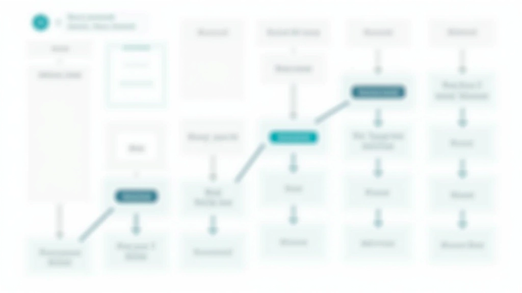 Schéma procesu schvalování infrastrukturních projektů s jednotlivými kroky a rozhodovacími body