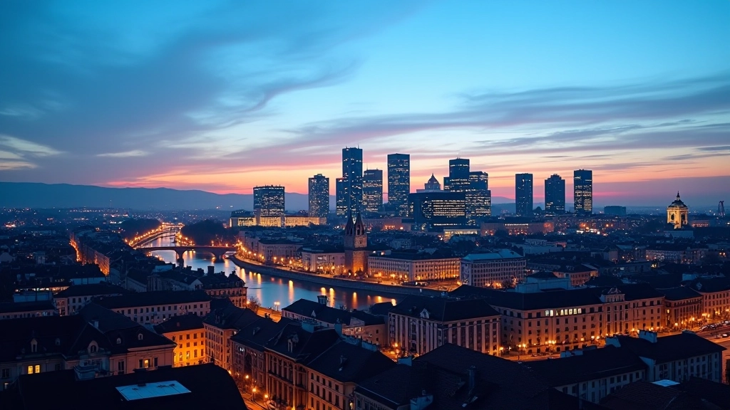 Pohled na Praha a její ekonomický rozvoj